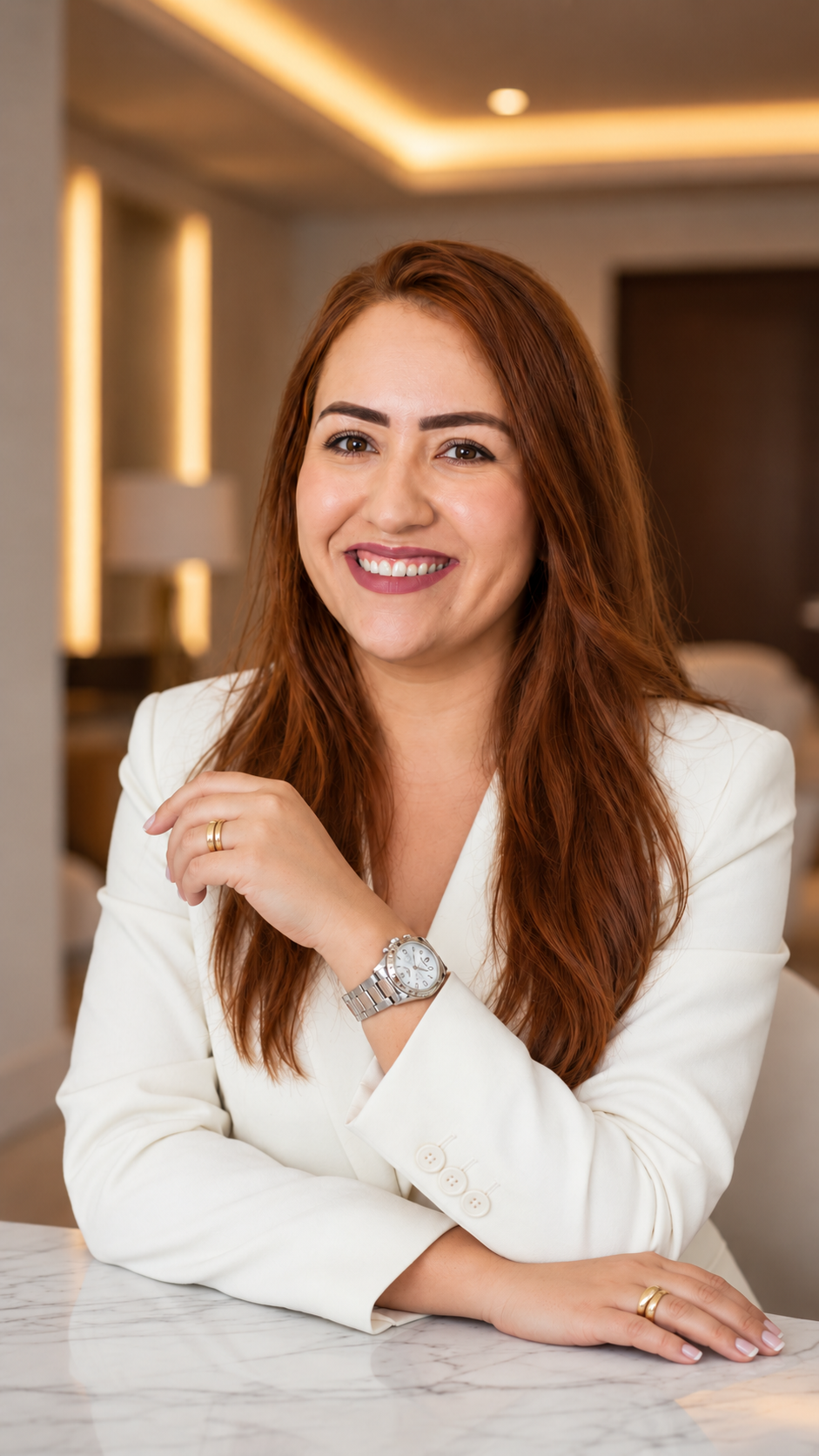 Priscila, CEO da Ajusta Imóveis