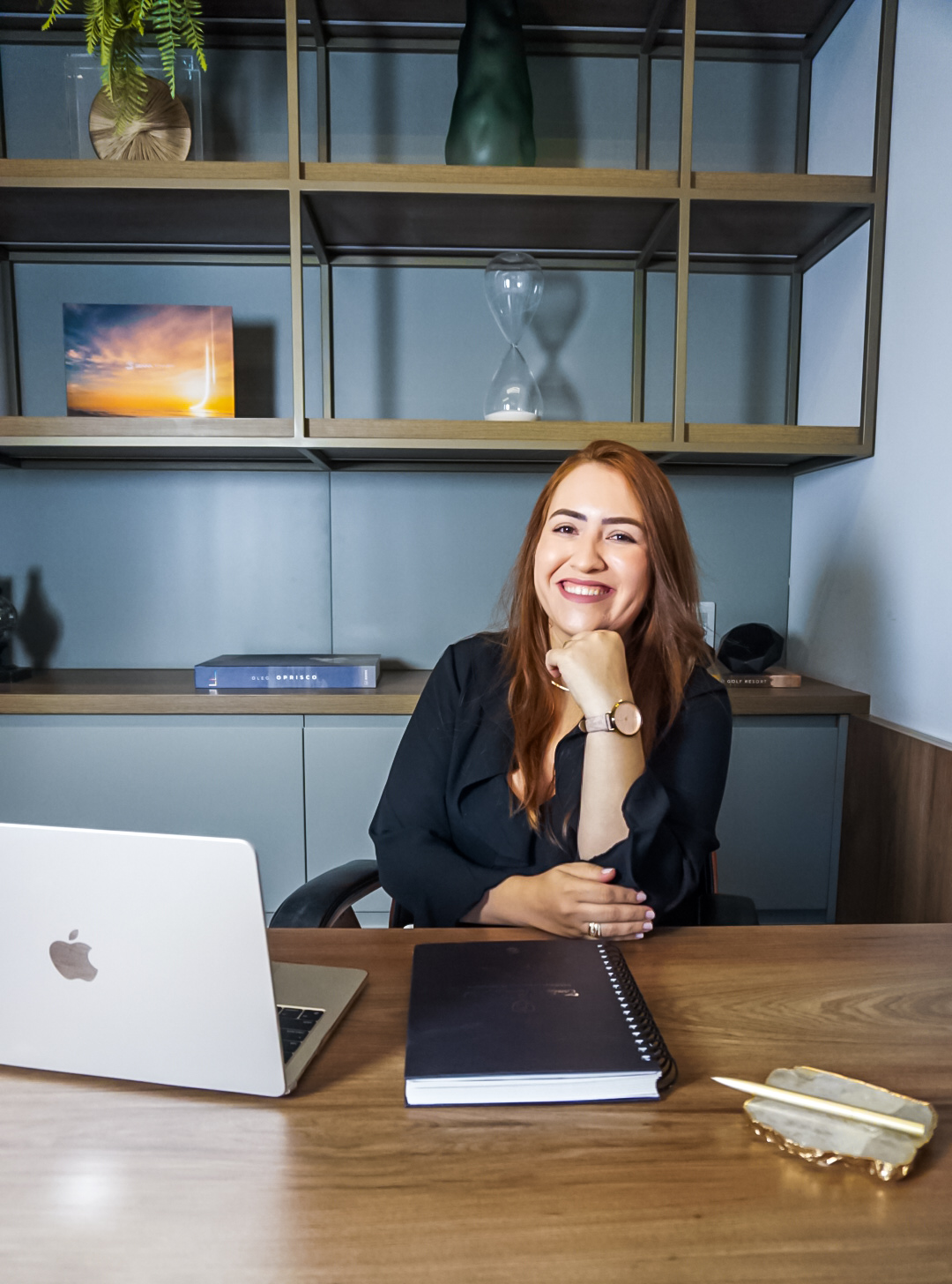 Priscila, CEO da Ajusta Imóveis